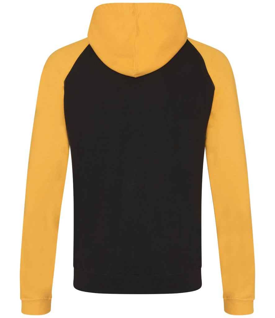 Pierre Francis – Engroshandel Hættetrøje - Herre – AWDis - Baseball hættetrøje3