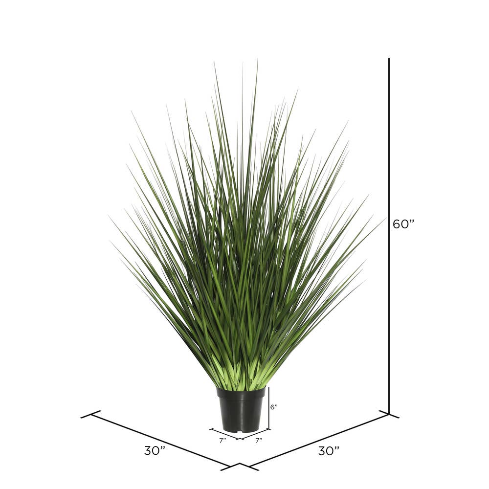 Green Vickerman 60" Extra Full Grass Potted for wholesale on Faire3