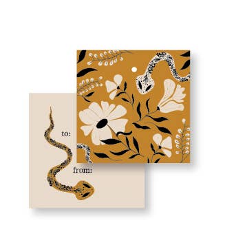 Tiger Tiger Gift Tags – Exotic Jungle Design (Set of 10) for wholesale by Amicreative