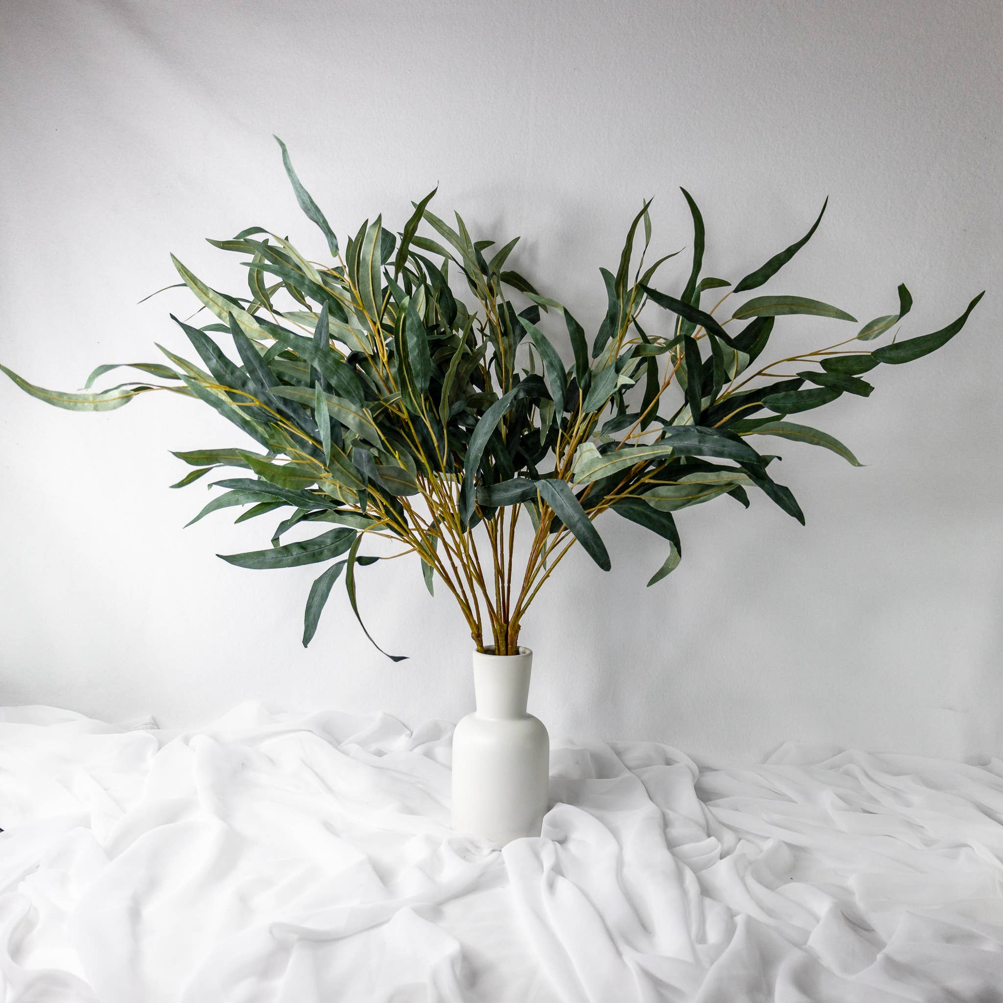 Realistic Artificial Flowers - Vendita all'ingrosso Piante artificiali - Eucalipto Longleaf - Fiori Artificiali Realistici5