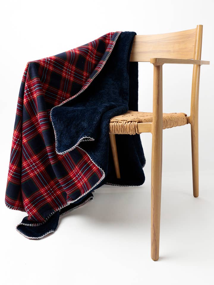 ADMAS Manta Doppelseitig Corel Warm Holiday für den Großhandel von ADMAS