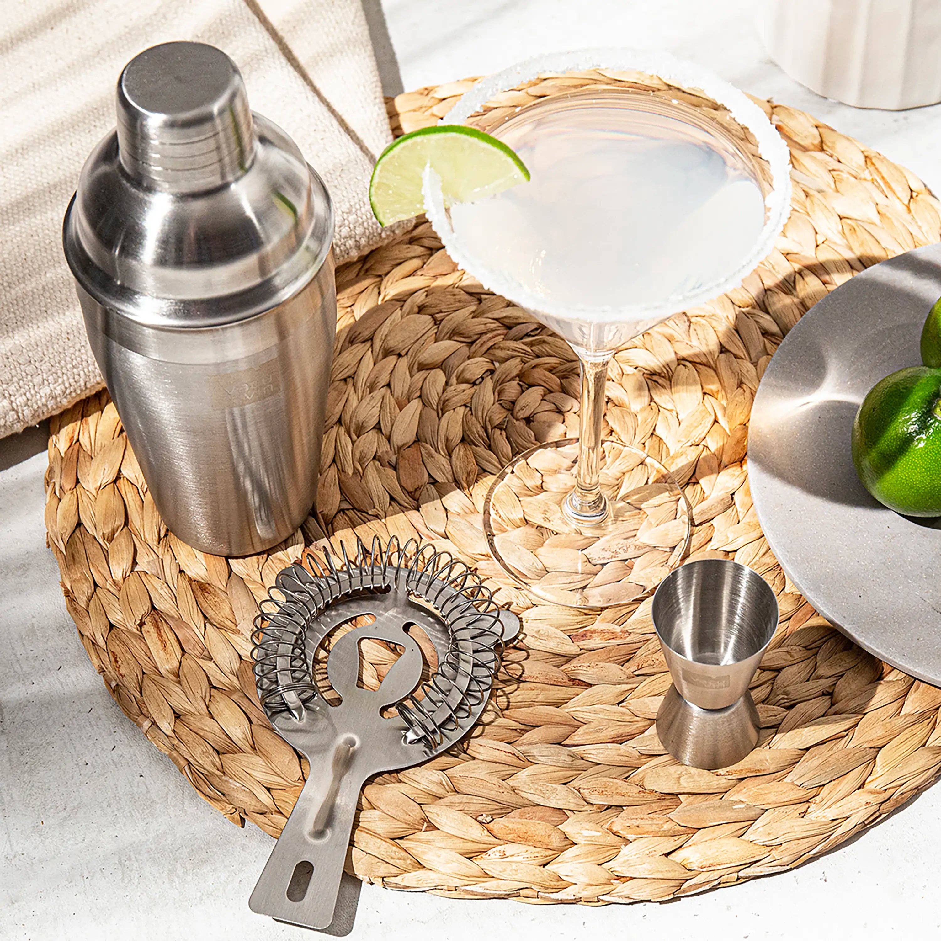 Vacu Vin - Wholesale Bar Tool - Cocktail Strainer Stainless Steel2