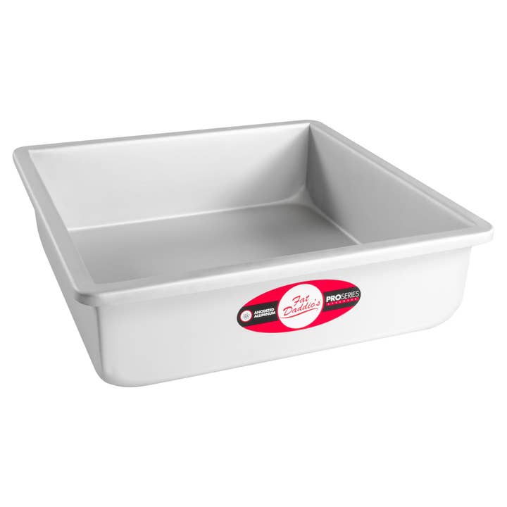 Fat Daddio's - Wholesale Cake tin - Fat Daddio's Square Cake Pans1
