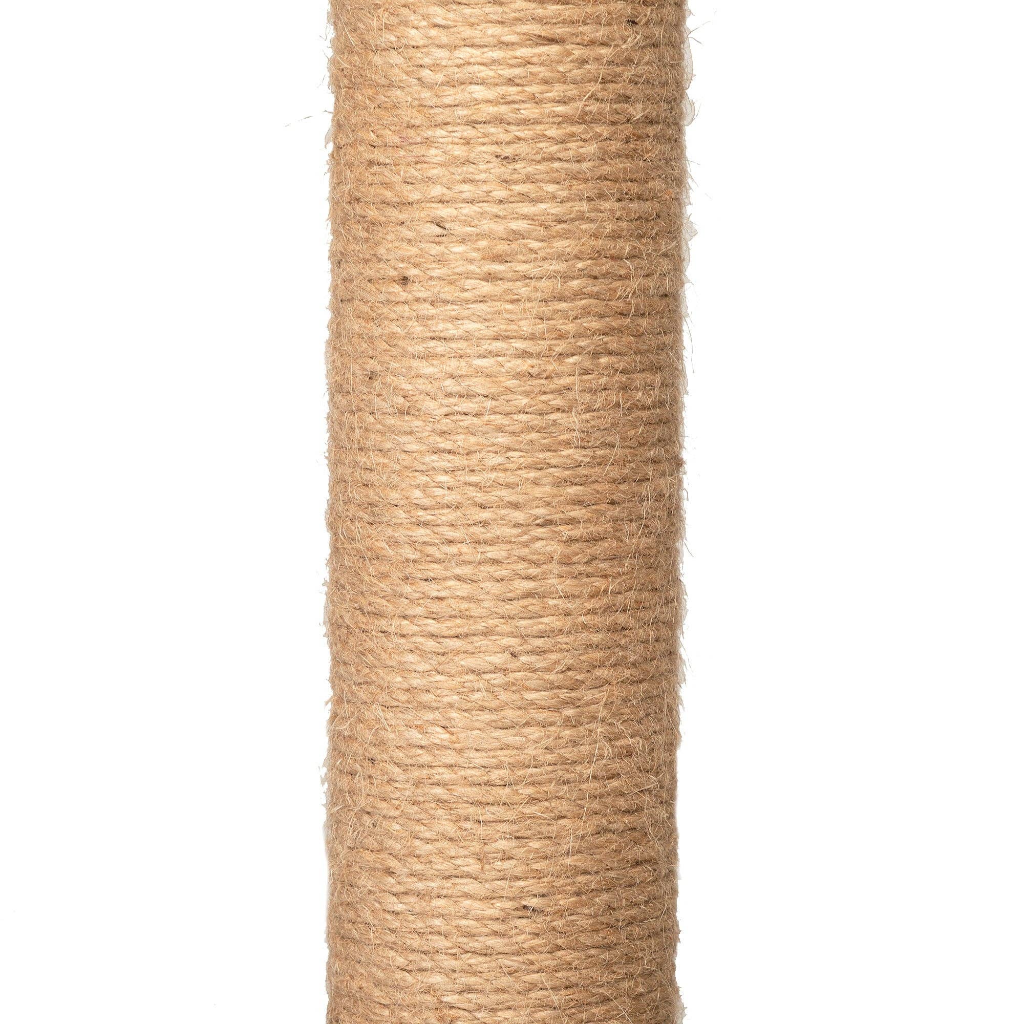 Burlywood Wall-Mounted Cat Scratching Pad for Small to Large Cat, Indoor Wood Cat Tree with Hammock, Cat Scratcher Perch for wholesale on Faire5