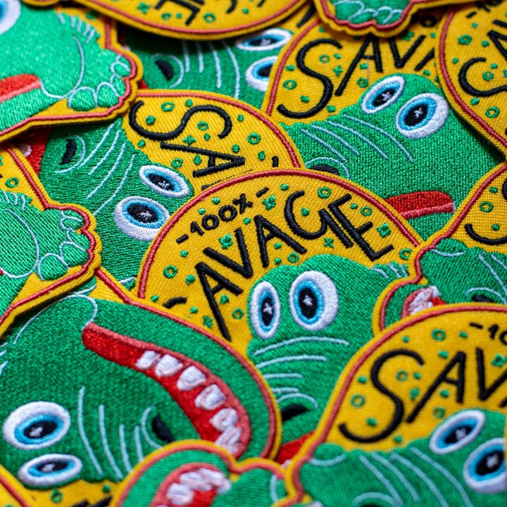 Finest Imaginary – wholesale Patch – 100% Savage Crocodile Game Patch3