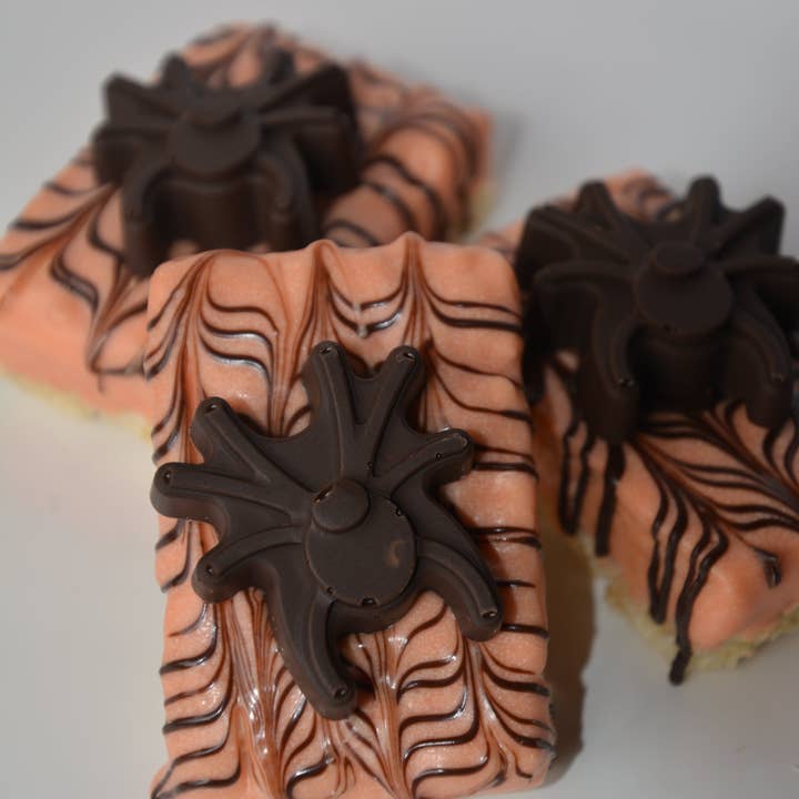 Chocolates Unlimited by Denise - Wholesale Chocolate Covered Sweets - Spider Rice Crispy Treats1