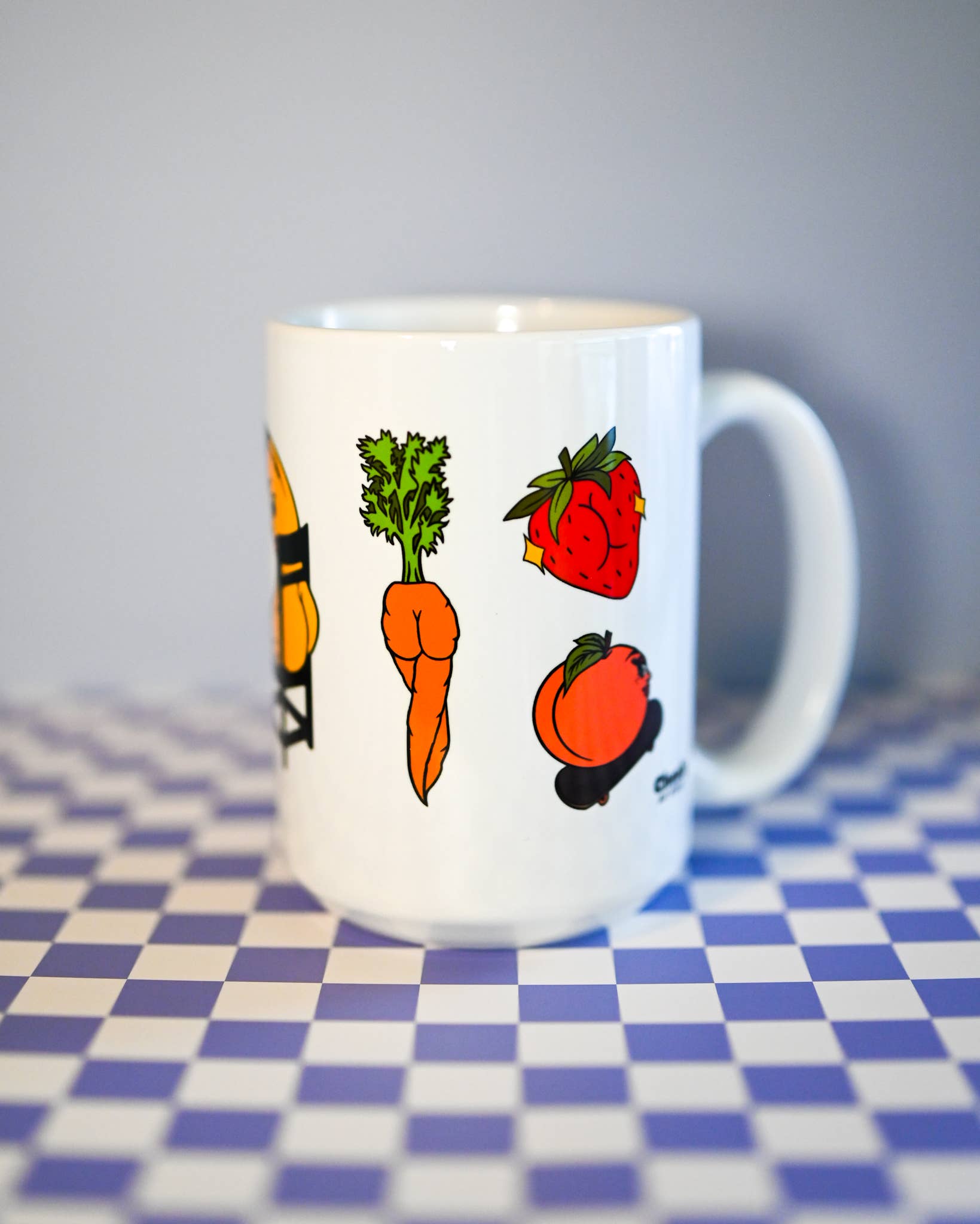 Cheeky Art Studio - Wholesale Coffee Mug - Foodie Booties 15oz Mug