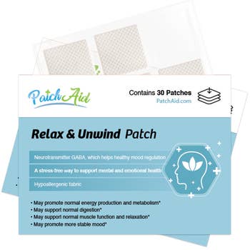 Relax & Unwind Patch by PatchAid Size: 3-Month Supply 