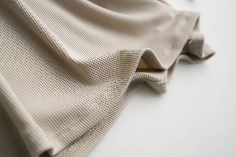 HIDDENBRAND - Wholesale Tank Top - Women's - Essential Basic Rib Soft tank top w built in bra24