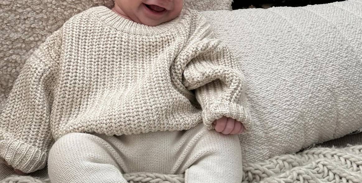 Mama Siesta - Vendita all'ingrosso Maglione tricot - Bambini - Maglione in Maglia Spessa Organico2