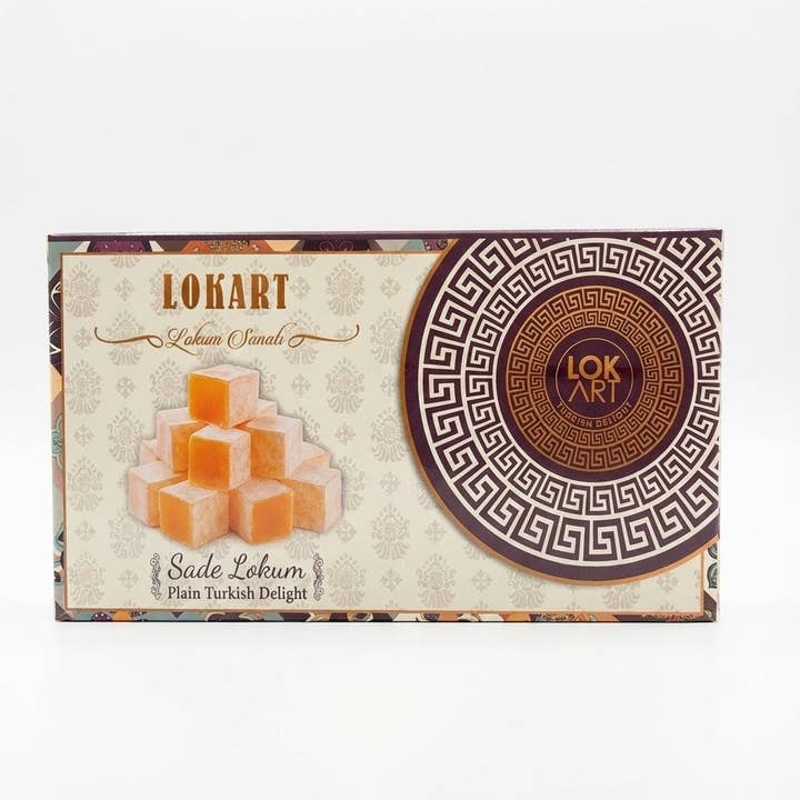 Lokart Classic Plain Turkish Delight Candy 400g for wholesale by Aladdin