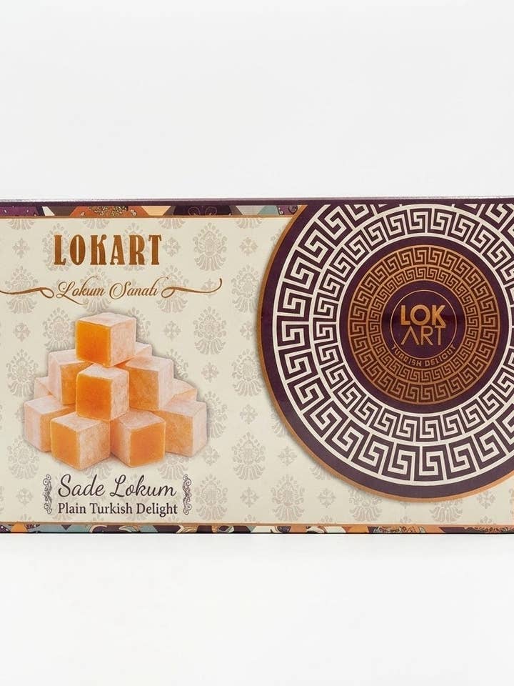 Lokart Klassisk Almindelig Tyrkisk Delight Slik 400g for engroshandel hos Aladdin