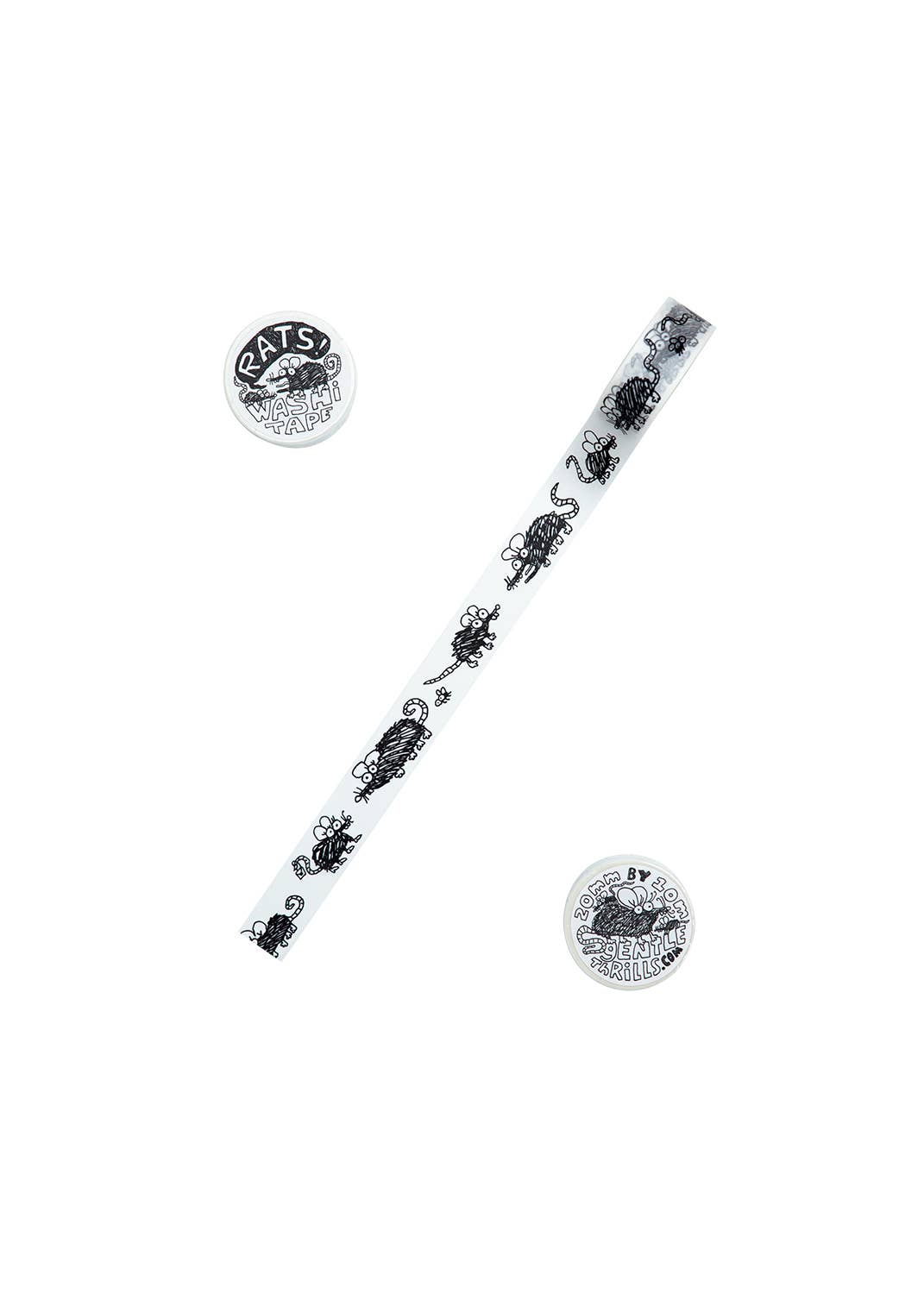 gentle thrills - Wholesale Washi tape - rats washi tape