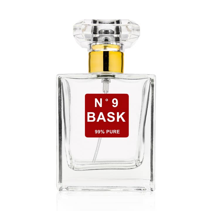 N o 9 BASK Red Label High Potency Pheromone Perfume for wholesale by N o 9 BASK