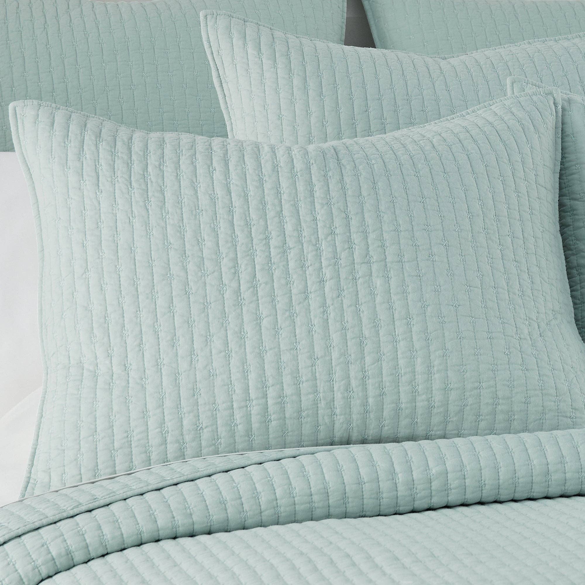 Levtex Home – Engroshandel Sengesæt – Cross Stitch sengetæppe sæt10