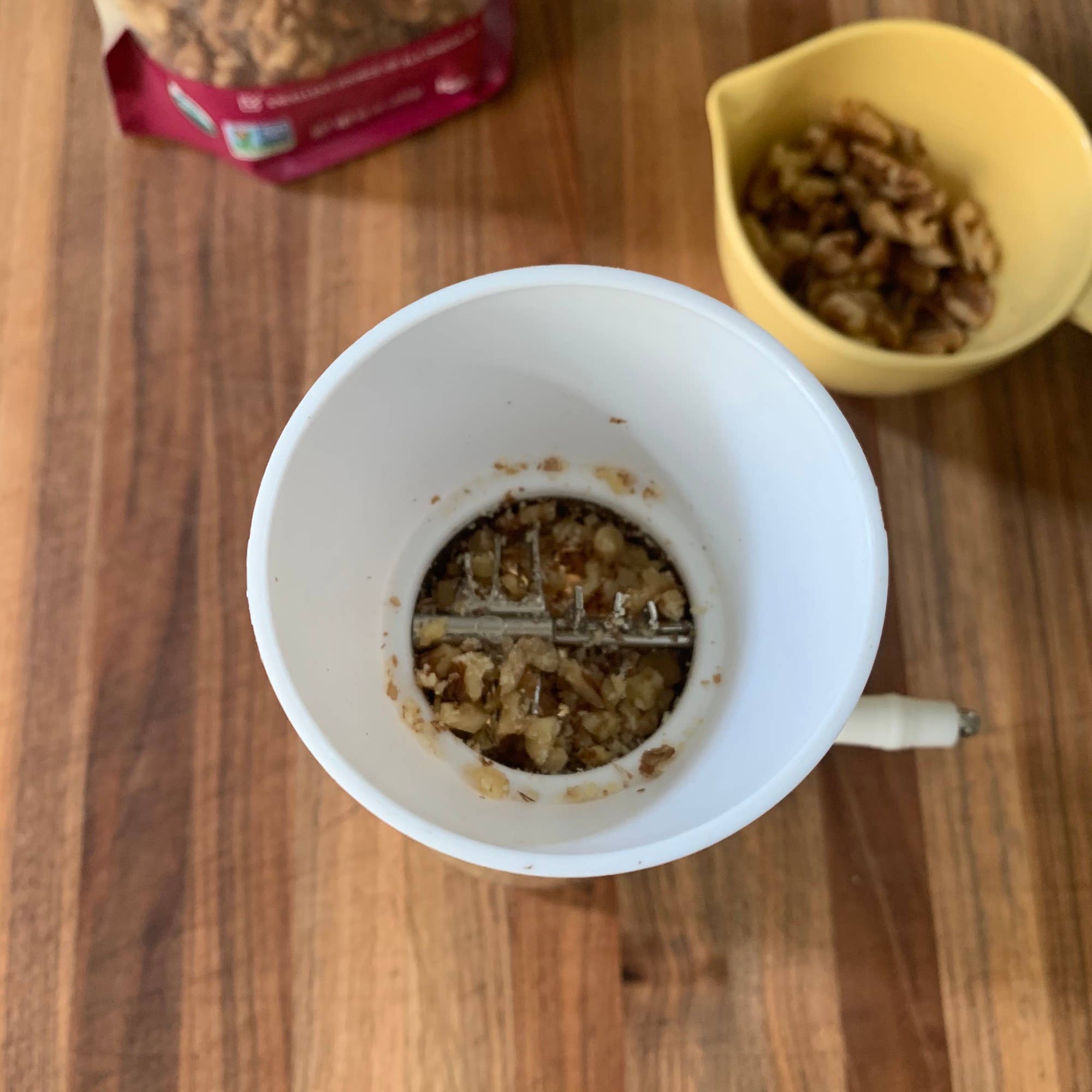 Fox Run Brands - Wholesale Kitchen Tool/Gadget - Fox Run Nut Chopper, Hand Crank, 3.5" x 5" x 7.5"5