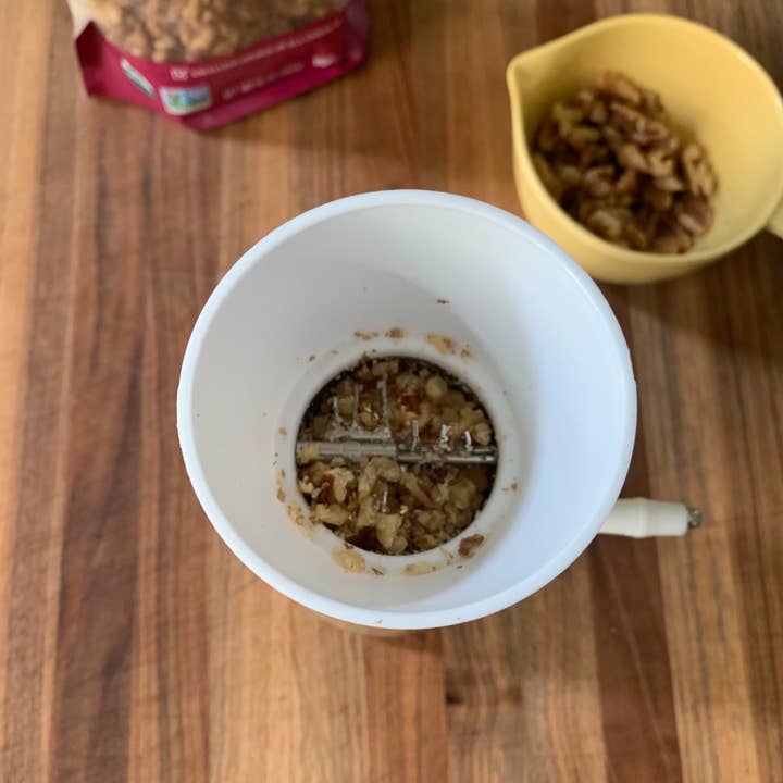 Fox Run Brands - Wholesale Kitchen Tool/Gadget - Fox Run Nut Chopper, Hand Crank, 3.5" x 5" x 7.5"5