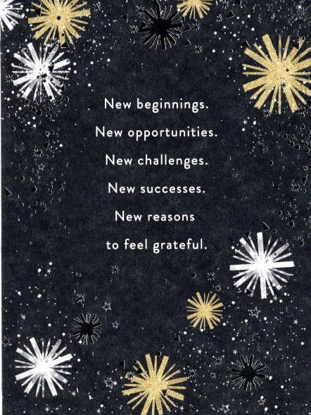 Happy New Year Cards | AGTC | SM | SN06858512S for wholesale by DICKENS INC.