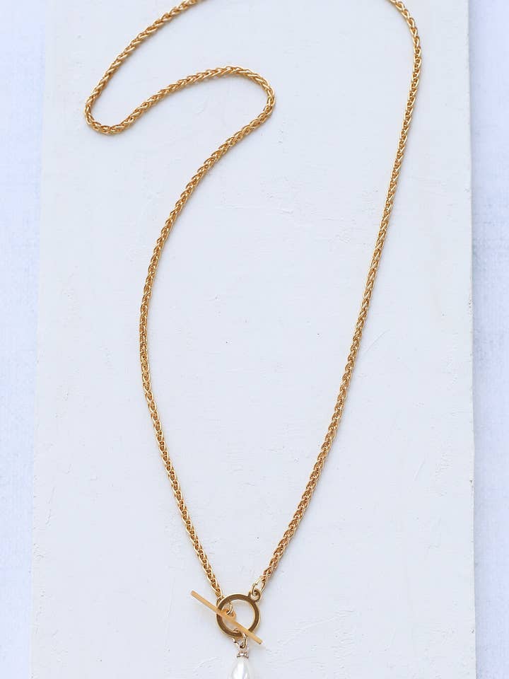 Caroline halskæde for engroshandel hos Shlomit Ofir Jewelry Design