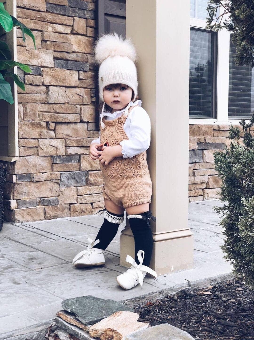 Petite Maison Kids - Wholesale Beanie - Kids - Cashmere Aviator Hat24