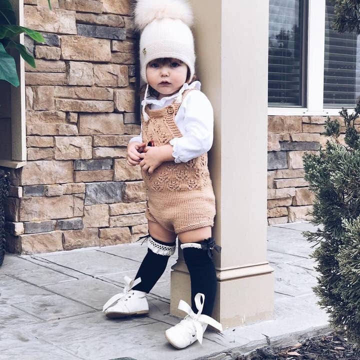 Petite Maison Kids - Wholesale Beanie - Kids - Cashmere Aviator Hat24