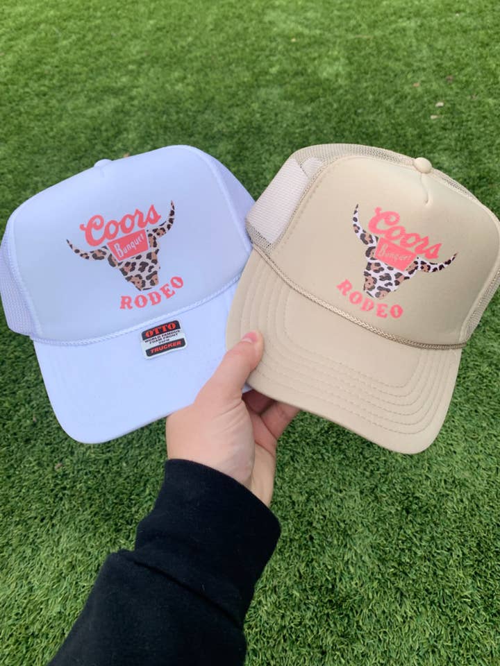 Coors Cheetah Hat for wholesale by Cup It Designs