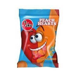 LS GROUP – wholesale Gummy – Peach heart candies 100g bags0