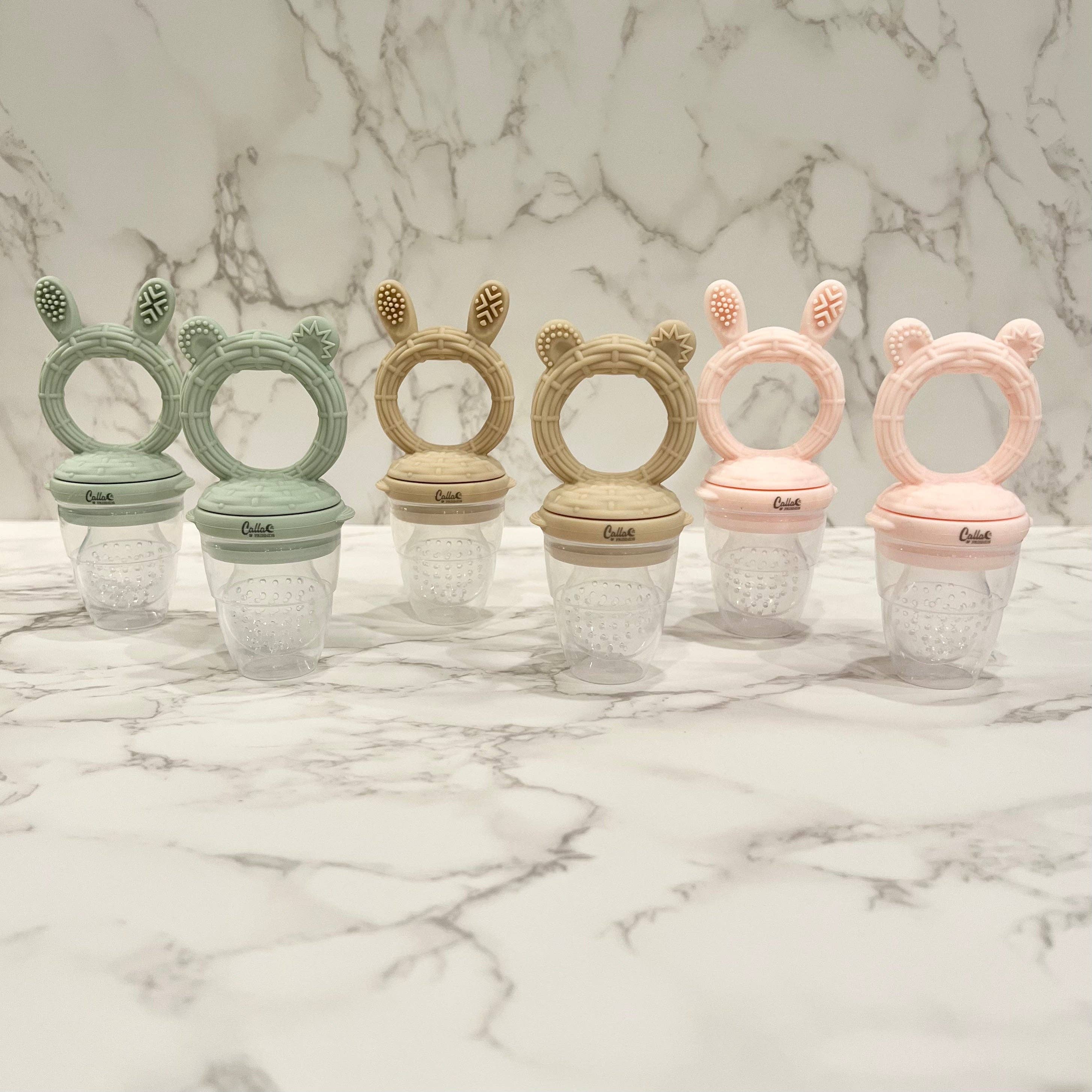 Calla & Friends – wholesale Feeding set – Baby – The Nourishing Nibbler Bunny Feeder8