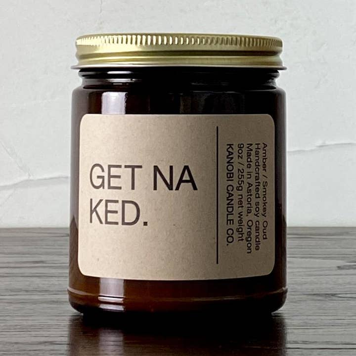 METTERSI A NUDO. per la vendita all'ingrosso da parte di Kanobi Candle Co.