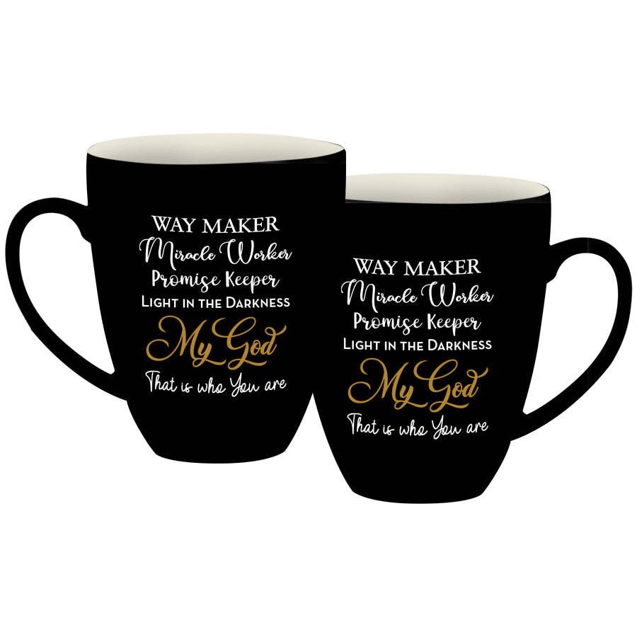 African American Expressions - Wholesale Coffee Mug - CHMUG52 Waymaker Coffee Mug2