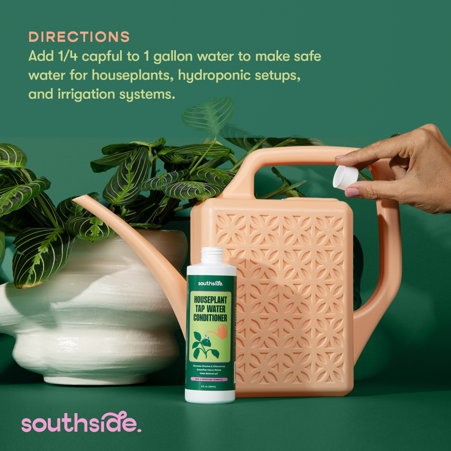 Southside. - Vente Engrais - Climatiseur d'eau du robinet Houseplant4