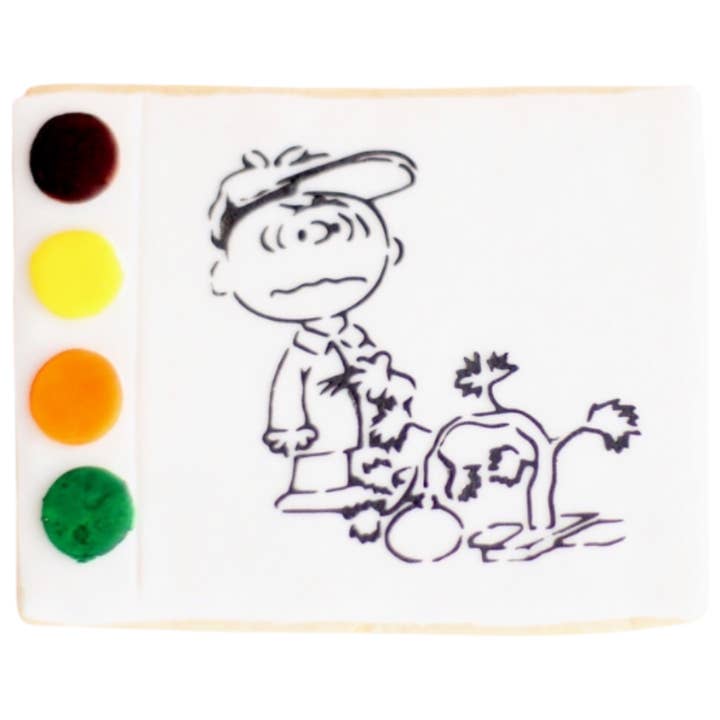 Sweet Sanctions LLC - Wholesale Cookie - Christmas Paint Your Own Cookies