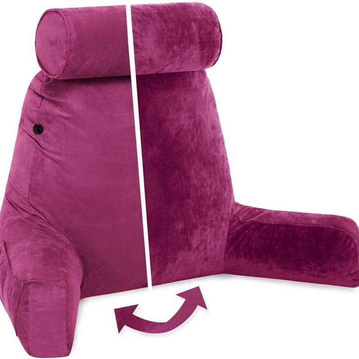 Husband Pillow - Wholesale Bedding pillow - XXL Husband Pillow Aspen Edition Backrest Pillow with Memory Foam72