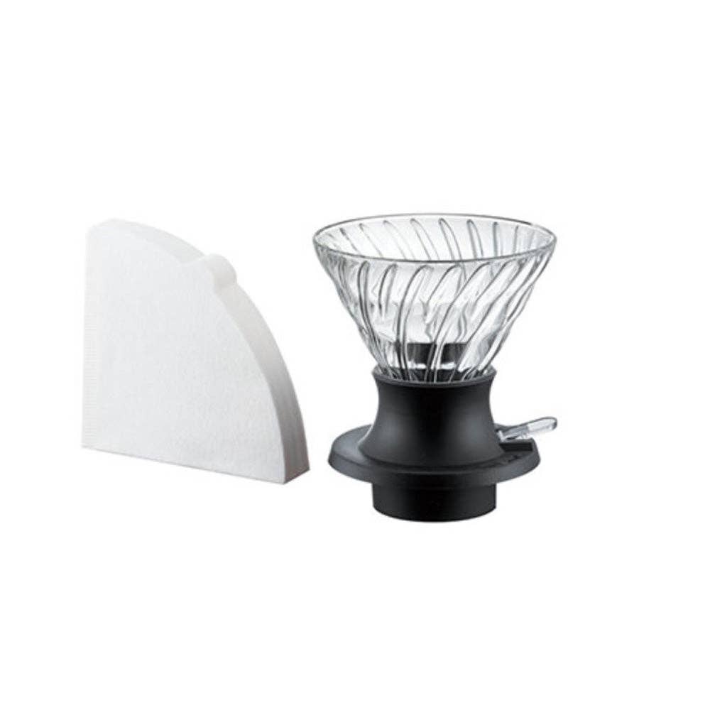 HARIO USA - Wholesale Pour Over & Dripper - V60 Glass "Switch" Dripper0