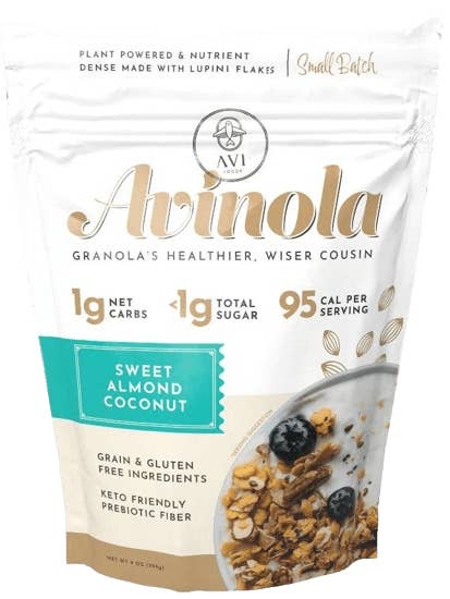 9 oz - Amande Douce Noix de Coco pour la vente par AVI FOODS