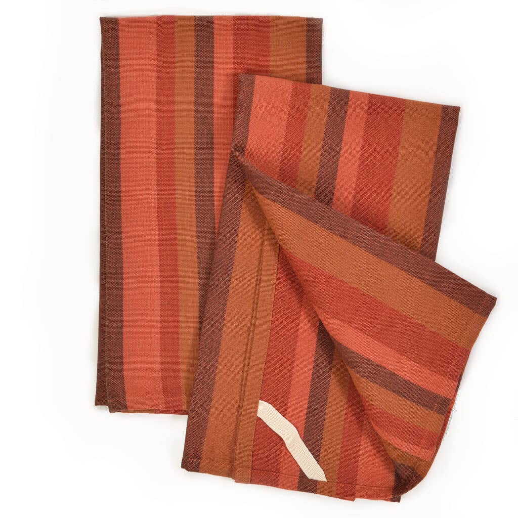 Mayamam Weavers - Wholesale Tea Towel - Hand Woven Guatemalan Kitchen Striped Towel Sets11