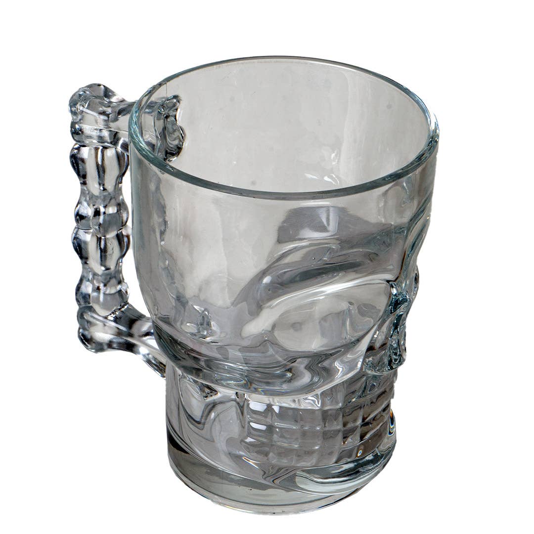 Pacific Trading - Wholesale Cocktail/Liquor Glass - Skull Glass Mug3