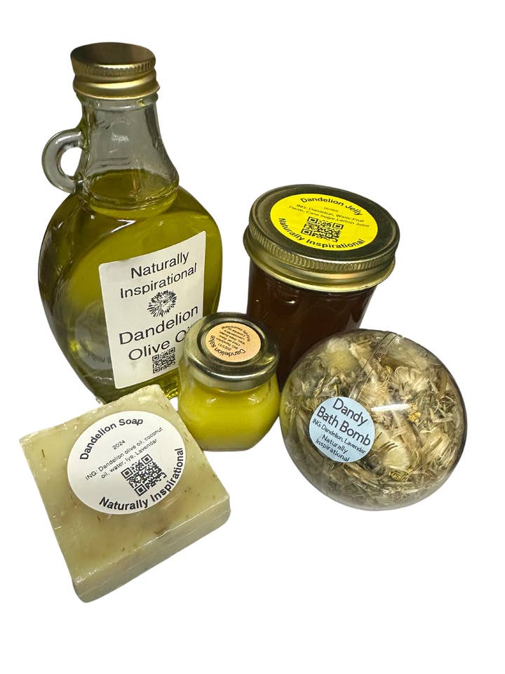 Maskros presentkorg för wholesale av Naturally inspirational