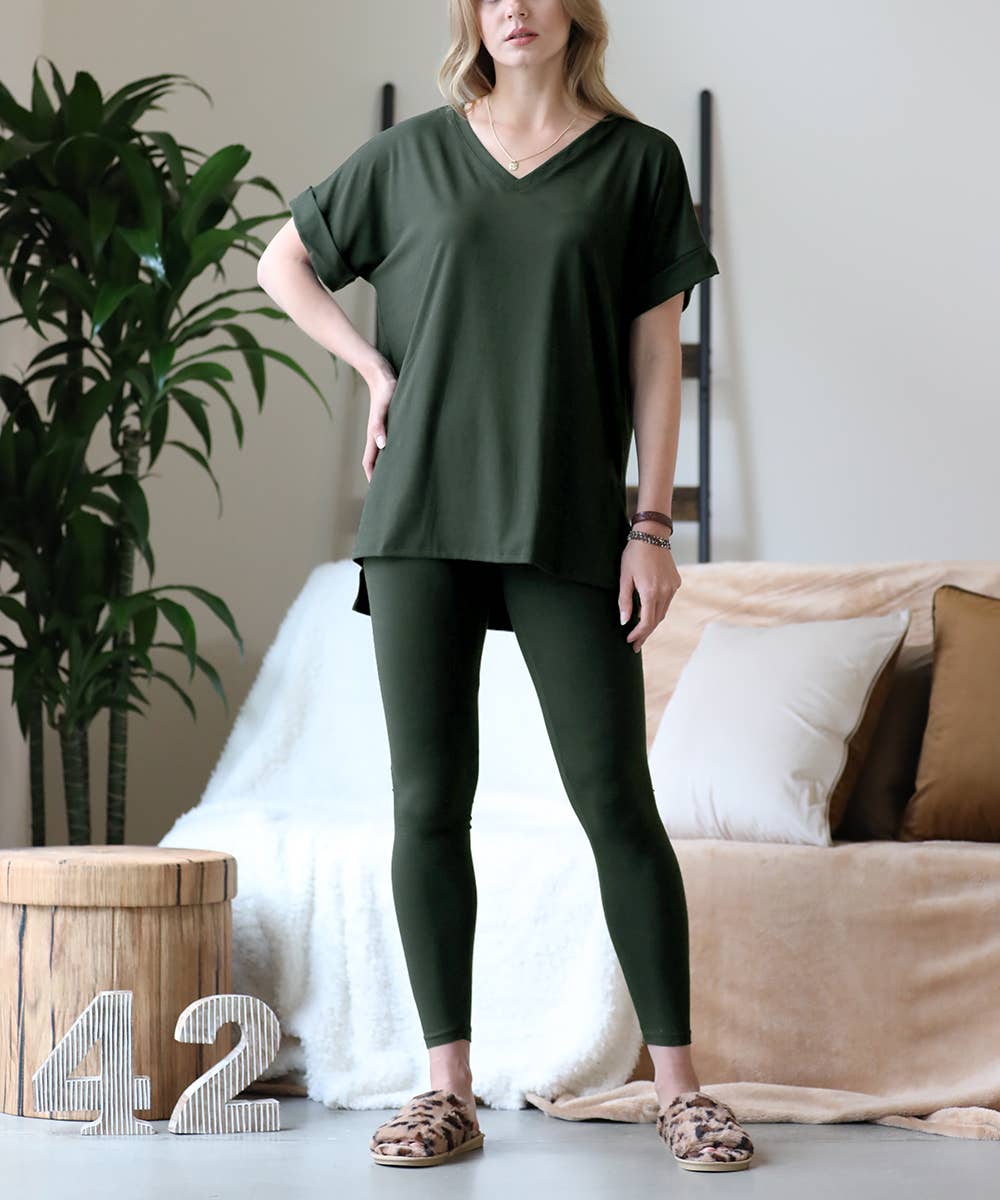 42POPS – wholesale Mjukisset – Dam – .Tunika & Leggings 2-delarsset10