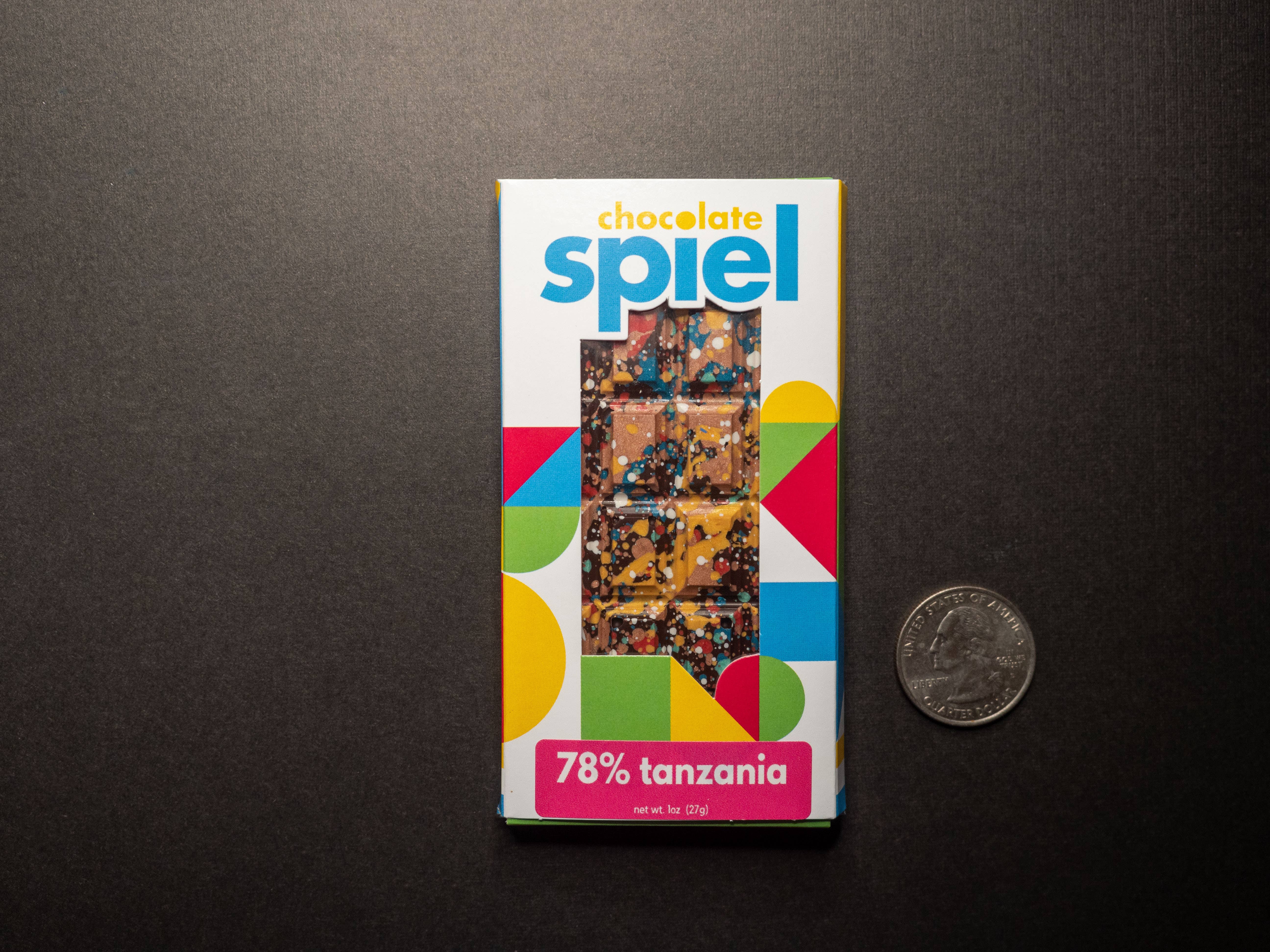 ChocolateSpiel - Wholesale Chocolate Bar - 78% single origin chocolate bar | cocoa beans from tanzania2
