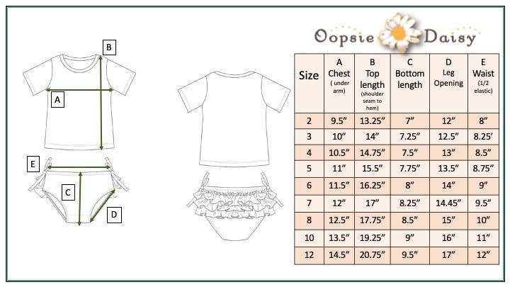 Oopsie Daisy - Wholesale Rashguard Set - Kids - Kids Pink Tropical Rash Guard Ruffle Swimsuit7