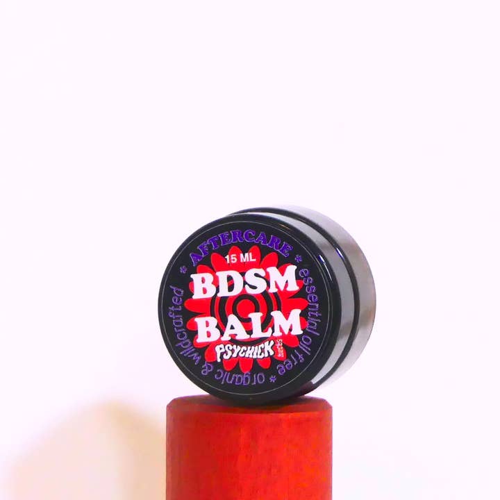 PSYCHICK Herbs - Wholesale Healing Salve/Balm/Cream - Aftercare: BDSM Balm