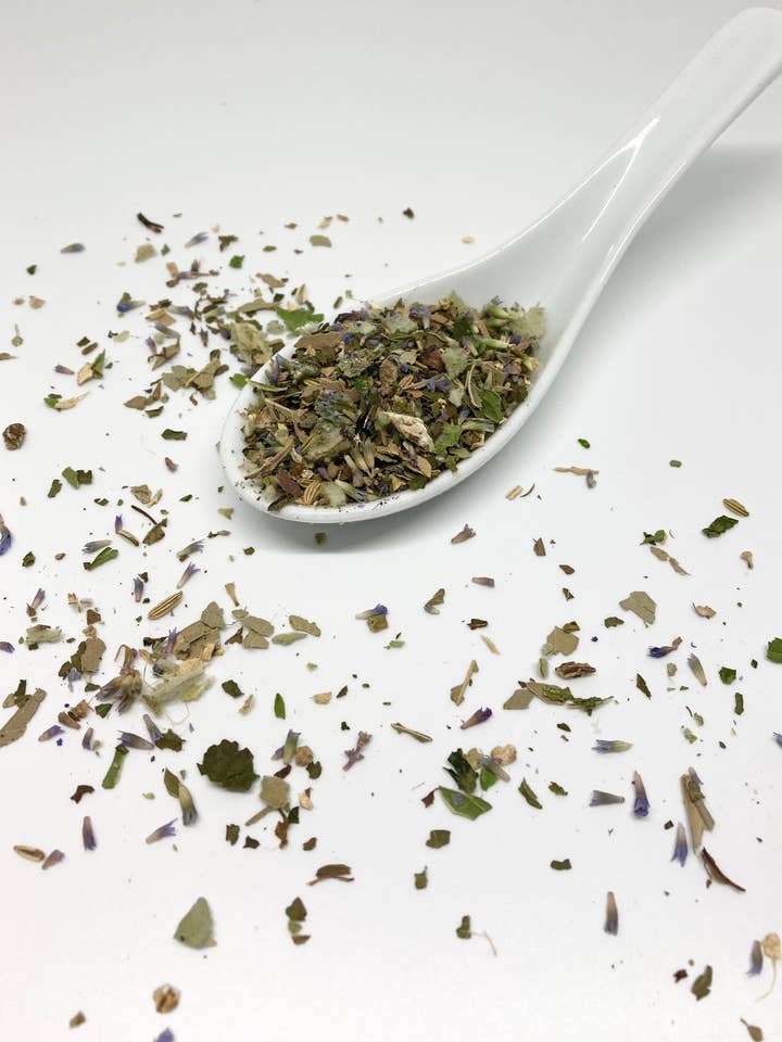 Mistura de chá de ervas Love Your Lungs, 2 oz/56g por atacado de Sweet Willow Wellness