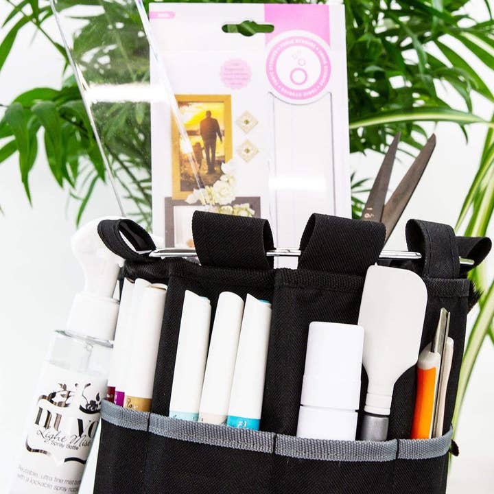 Tonic Studios - Wholesale Brush holder/organiser - Tonic Studios - Storage - Craft Tidy - 3483E6