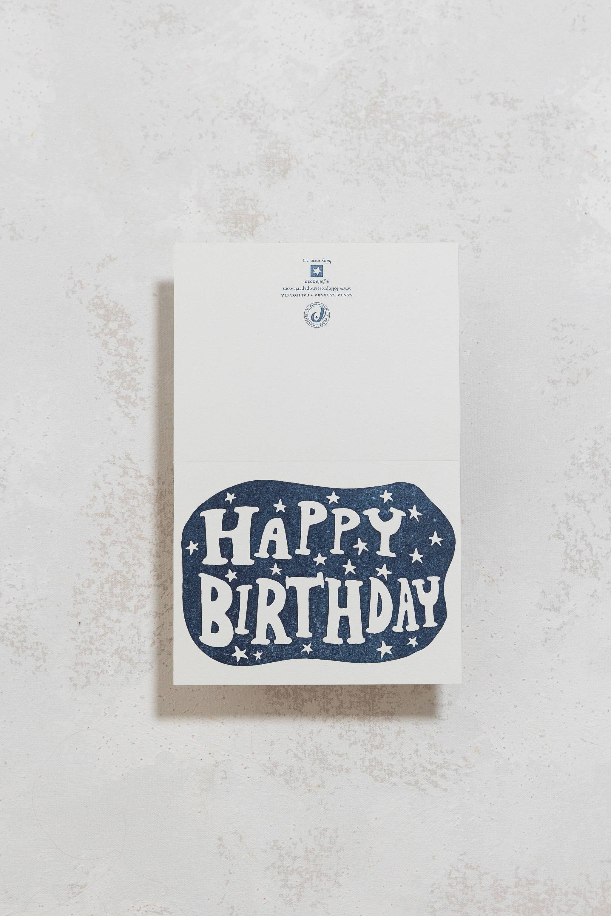 folio press & paperie - Vente Cartes d'anniversaire - Carte d'Anniversaire1