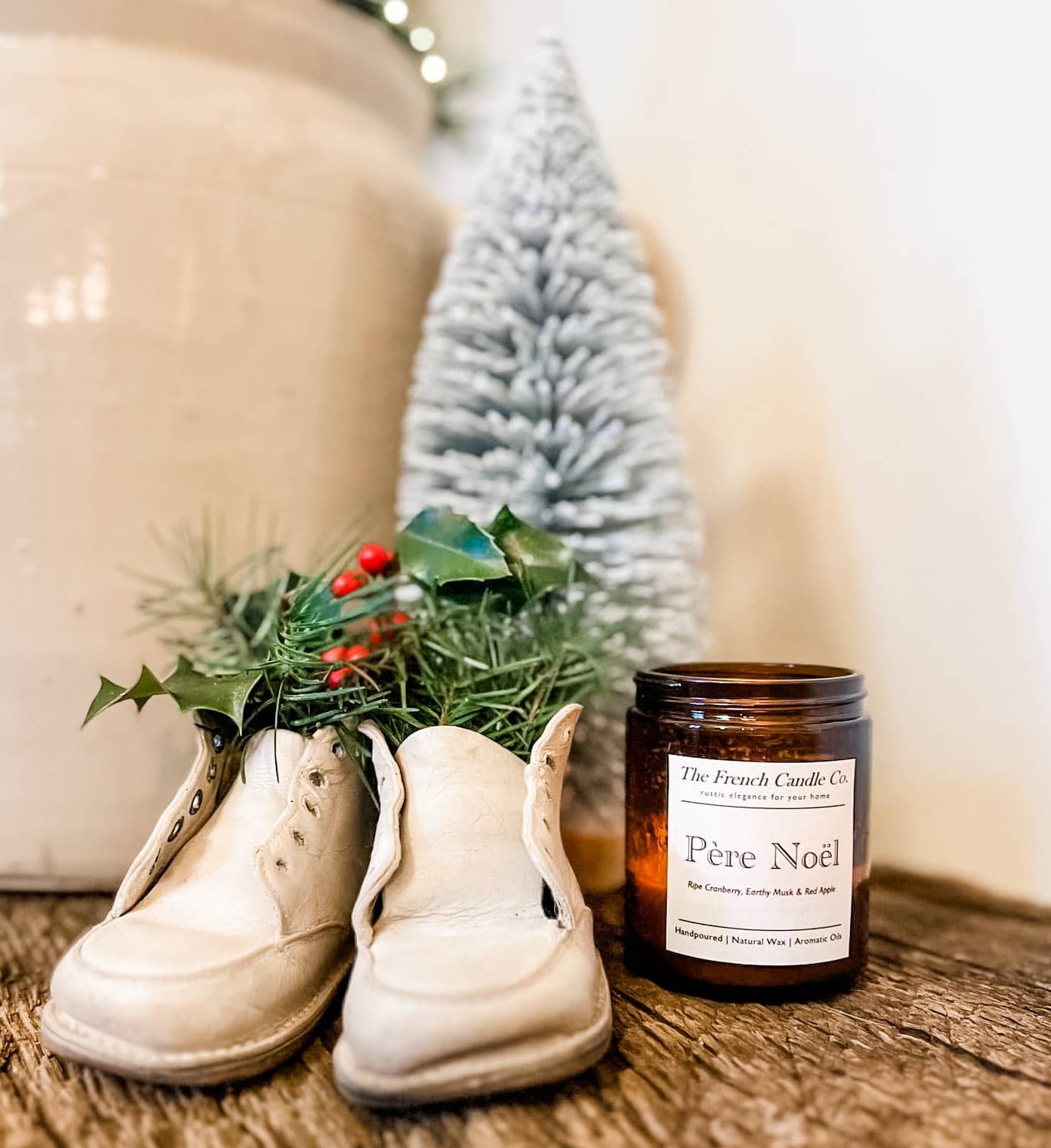 The French Candle Co - Wholesale Pot/gevulde kaars - Père Noël - Geurkaars van The French Candle Co4