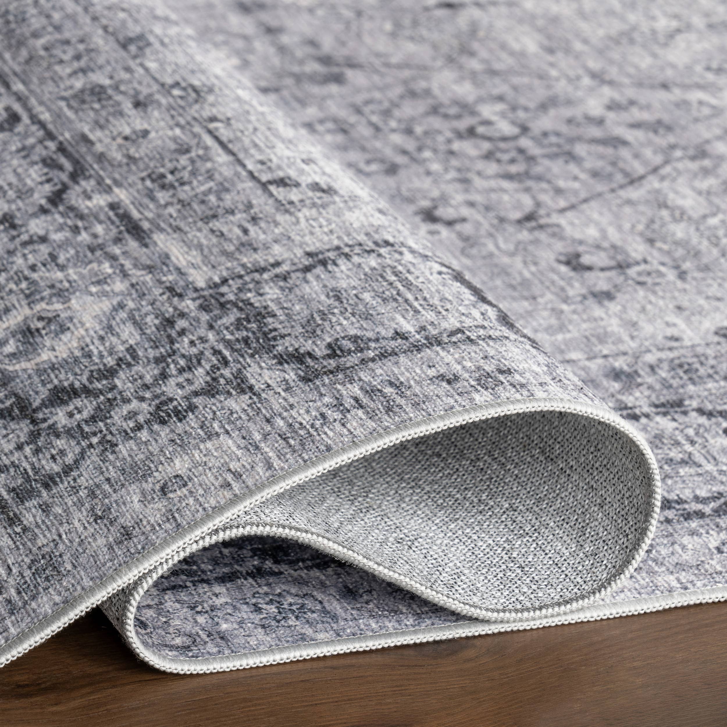 RUGS USA - Wholesale Area Rug - Bayberry Spill Proof Vintage Machine Washable Area Rug10