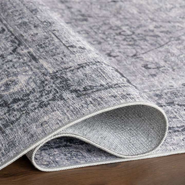 RUGS USA - Wholesale Area Rug - Bayberry Spill Proof Vintage Machine Washable Area Rug10