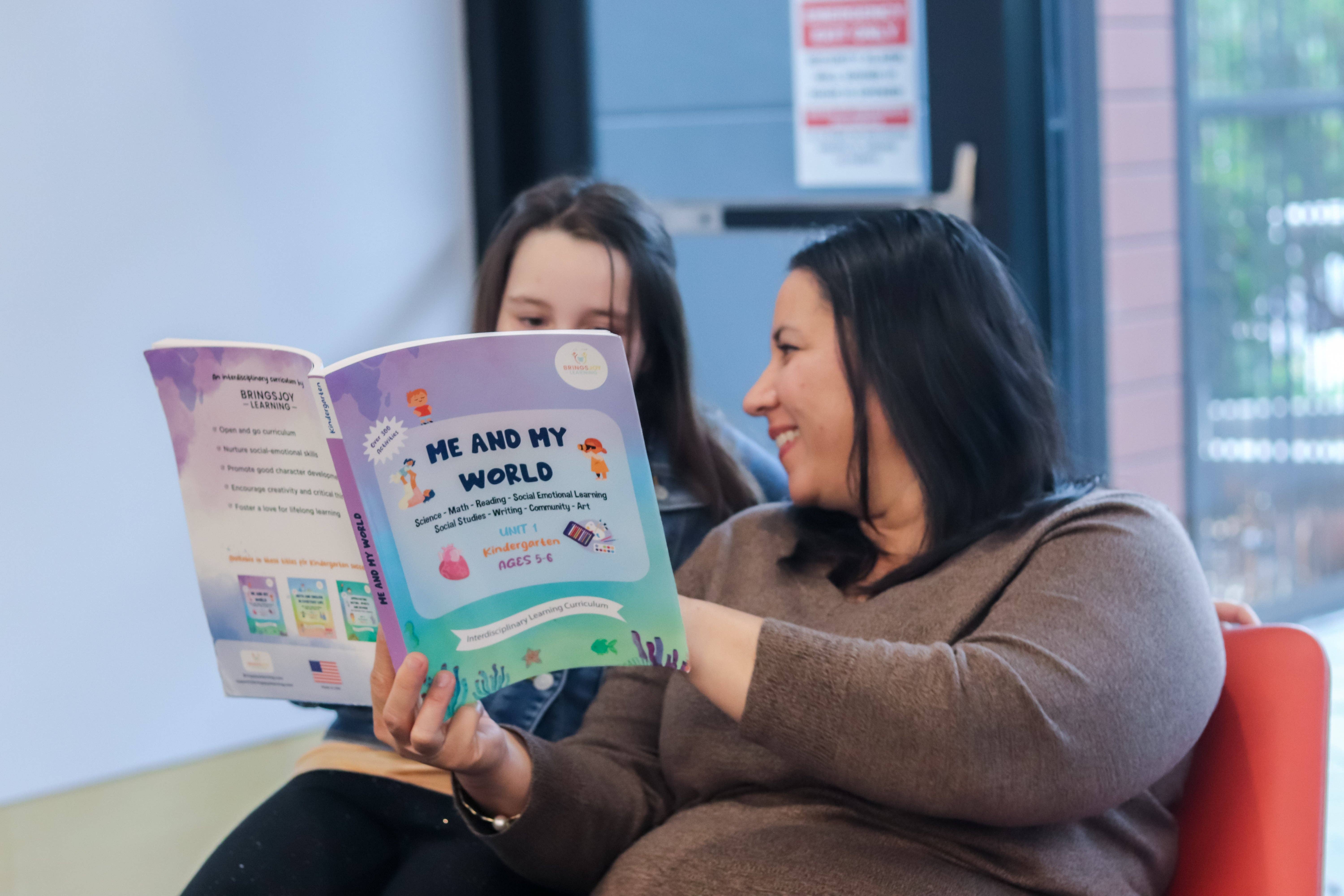 Brings Joy Learning - Wholesale Education Book - Kindergarten Unit 1: Me and My World3