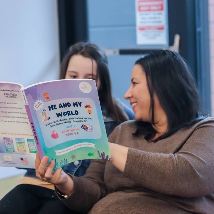 Brings Joy Learning - Wholesale Education Book - Kindergarten Unit 1: Me and My World3